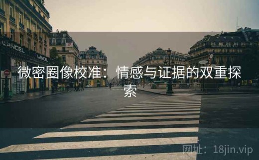 微密圈像校准：情感与证据的双重探索
