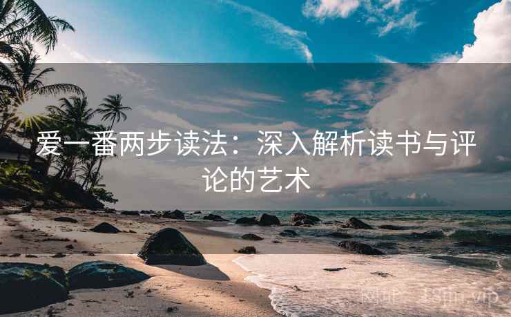 爱一番两步读法:深入解析读书与评论的艺术 爱一番两步读法:深入解析读书与评论的艺术