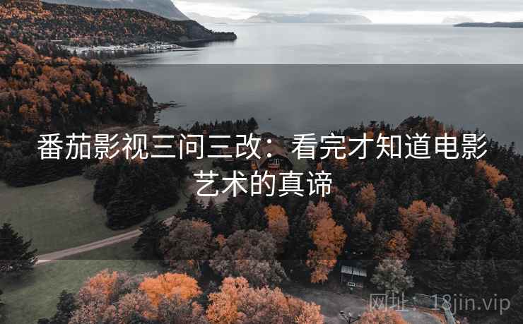 番茄影视三问三改:看完才知道电影艺术的真谛 番茄影视三问三改:看完才知道电影艺术的真谛
