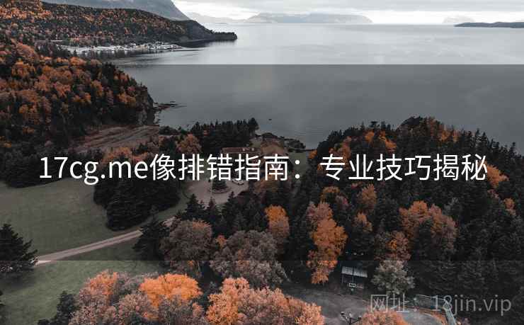 17cg.me像排错指南:专业技巧揭秘 17cg.me像排错指南:专业技巧揭秘
